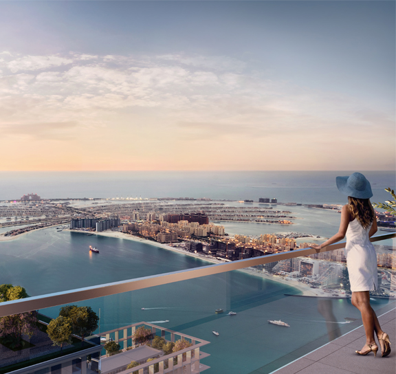 MARINA VISTA - EMAAR BEACHFRONT - Private Beach Living - Esta International Real Estate 