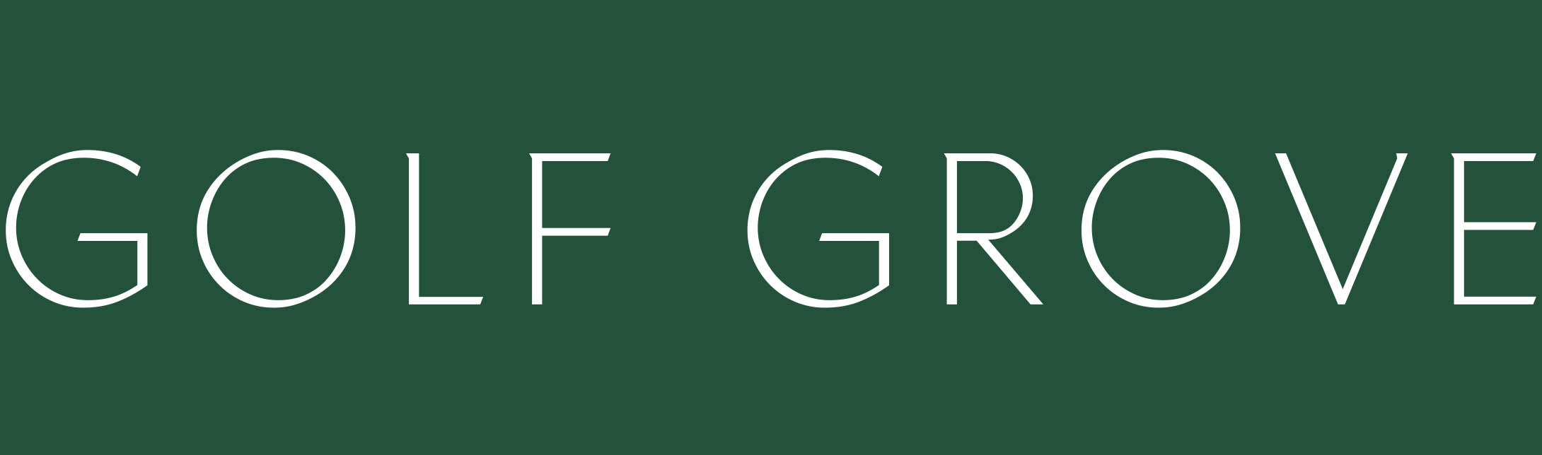 Logo - GOLF GROVE by EMAAR- Esta International Real Estate